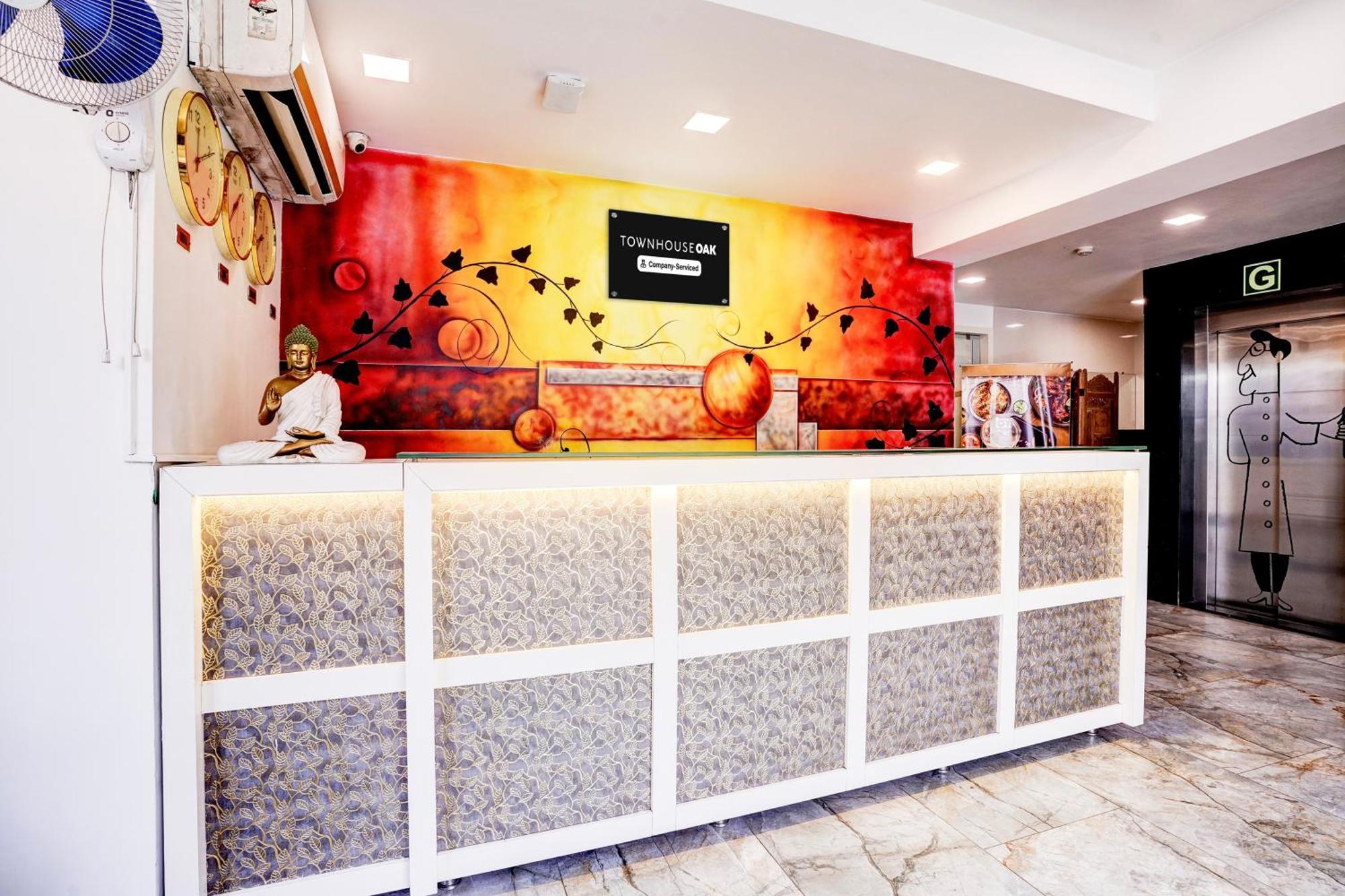 Townhouse Oak Kopar Khairane Navi Mumbai Formerly Ivy Hotel Bagian luar foto