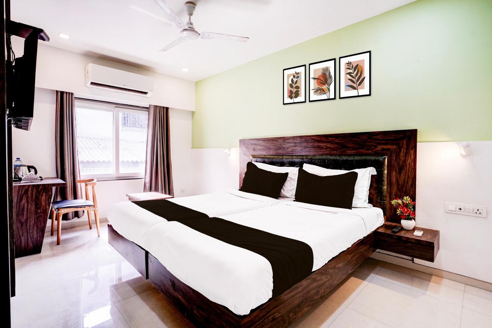 Townhouse Oak Kopar Khairane Navi Mumbai Formerly Ivy Hotel Bagian luar foto